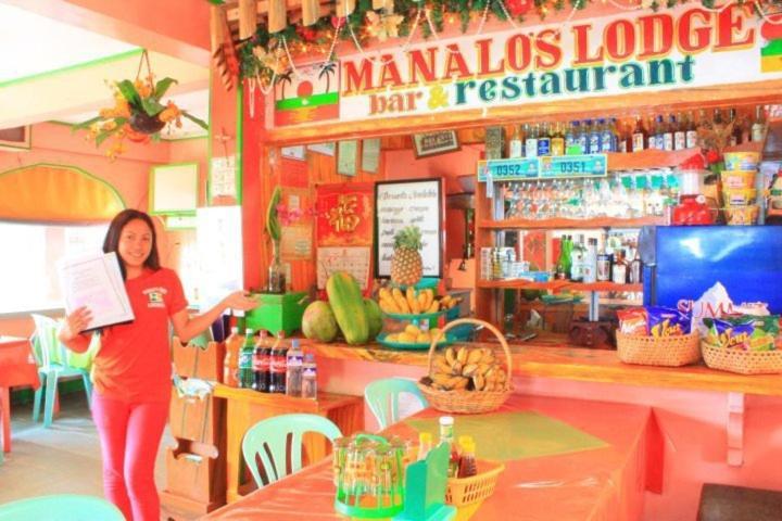Manalo'S Lodge And Restaurant Puerto Galera Exteriör bild