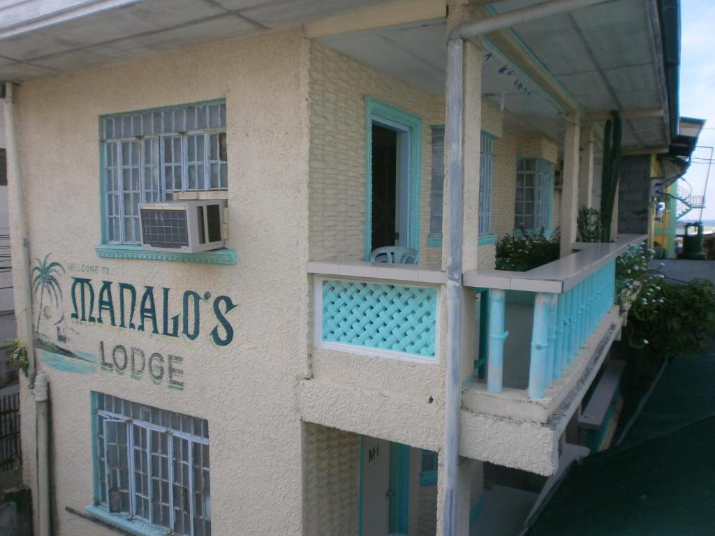 Manalo'S Lodge And Restaurant Puerto Galera Exteriör bild